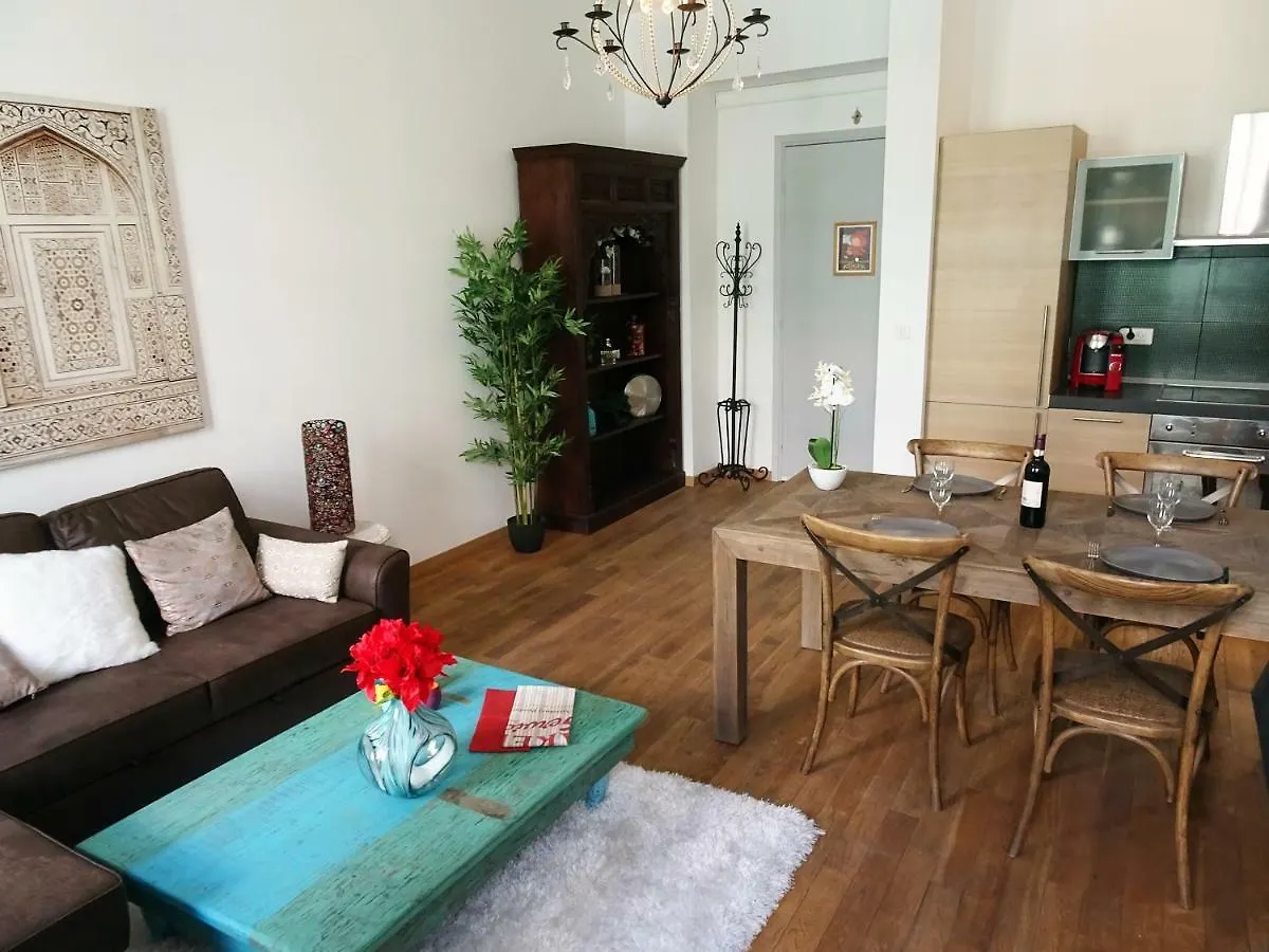 Apartmán L'Alhambra Nice 0*,  Francie